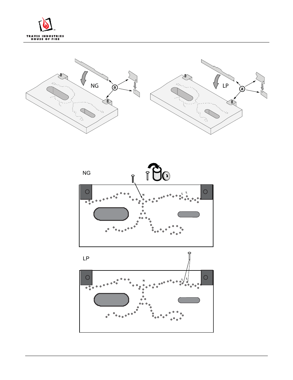 Ng lp | Avalon Firestyles 564 HO Ember-Fyre Burner and Log Set User Manual | Page 5 / 9