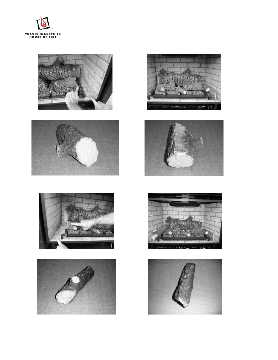Avalon Firestyles 564 HO Ember-Fyre Burner and Log Set User Manual | Page 8 / 9