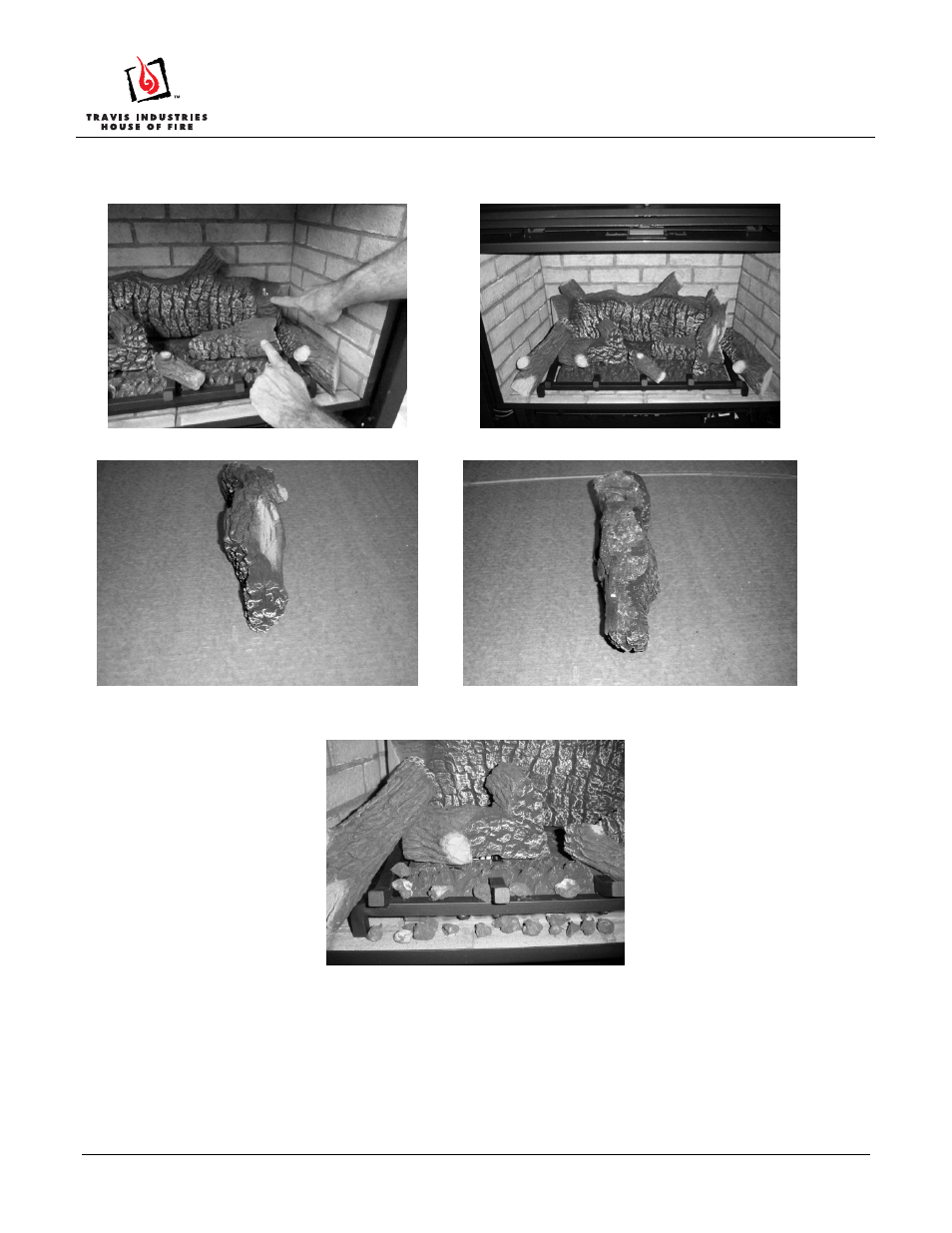 Avalon Firestyles 564 HO Ember-Fyre Burner and Log Set User Manual | Page 9 / 9