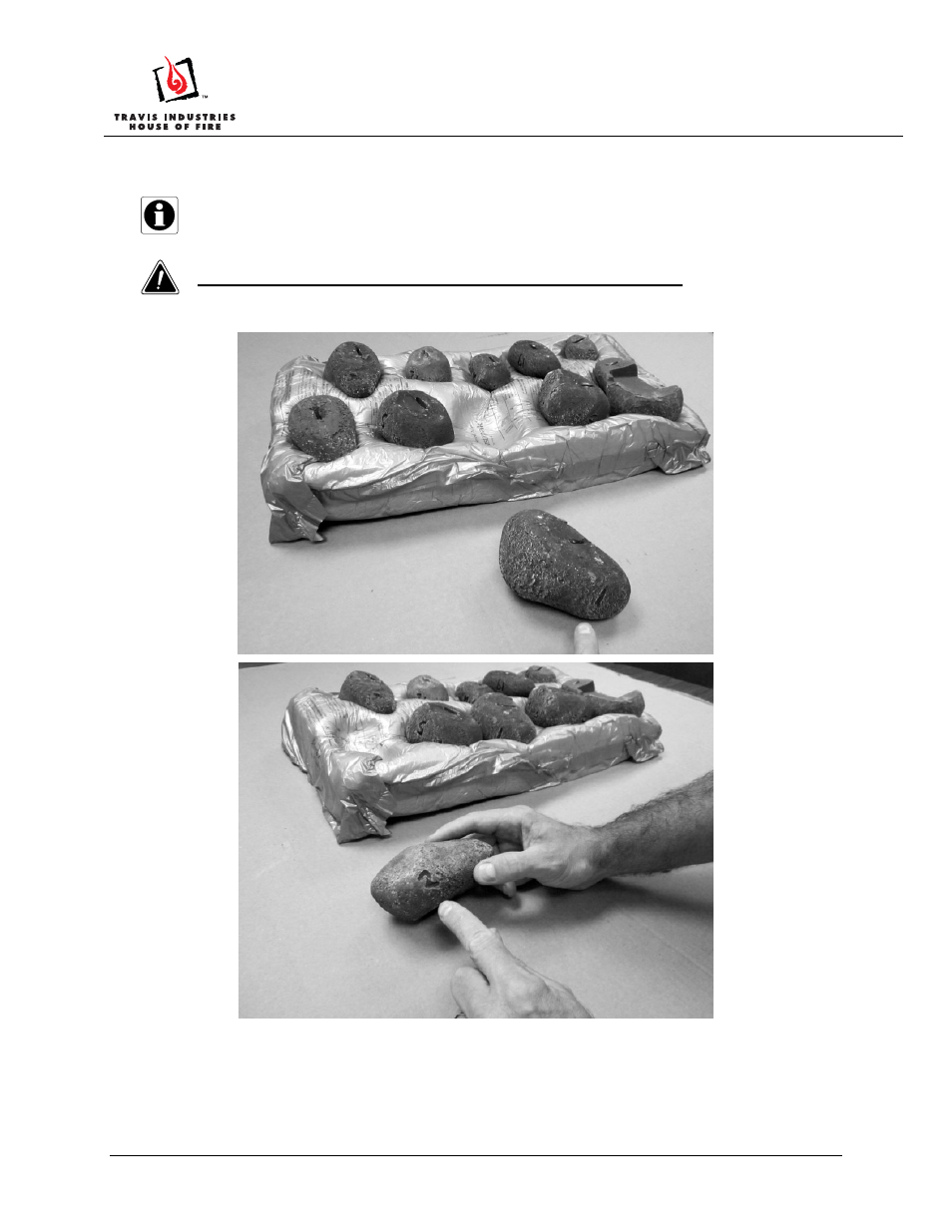 564 ho fyre-stone installation instructions | Avalon Firestyles 564 HO Fyre-Stone User Manual | Page 5 / 8