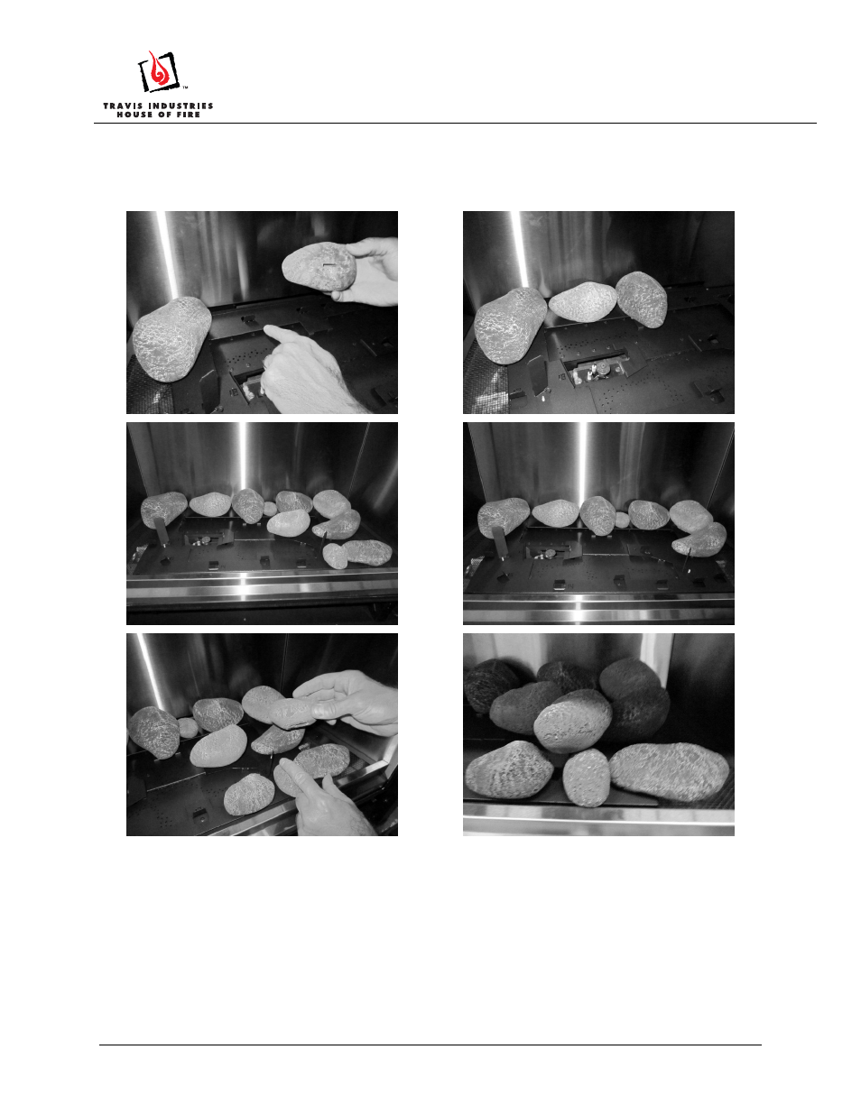 564 ho fyre-stone installation instructions | Avalon Firestyles 564 HO Fyre-Stone User Manual | Page 6 / 8