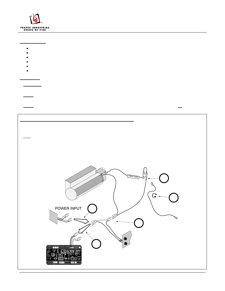 Avalon Firestyles Berk and TOL GS Blower User Manual | 6 pages