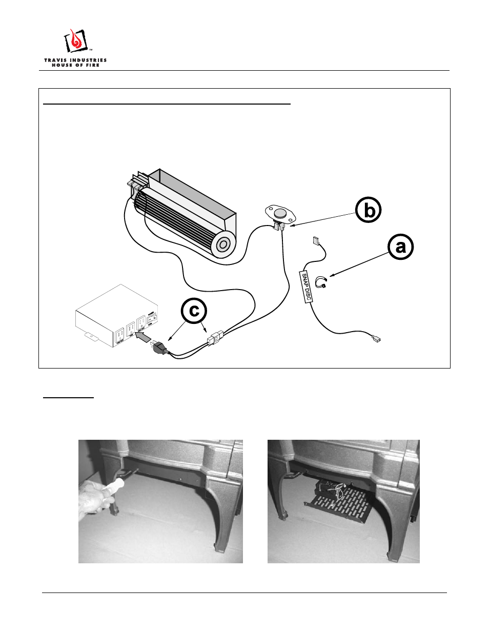 Fan, dvs f/s gs installation instructions | Avalon Firestyles Berk and TOL GS Blower User Manual | Page 2 / 6