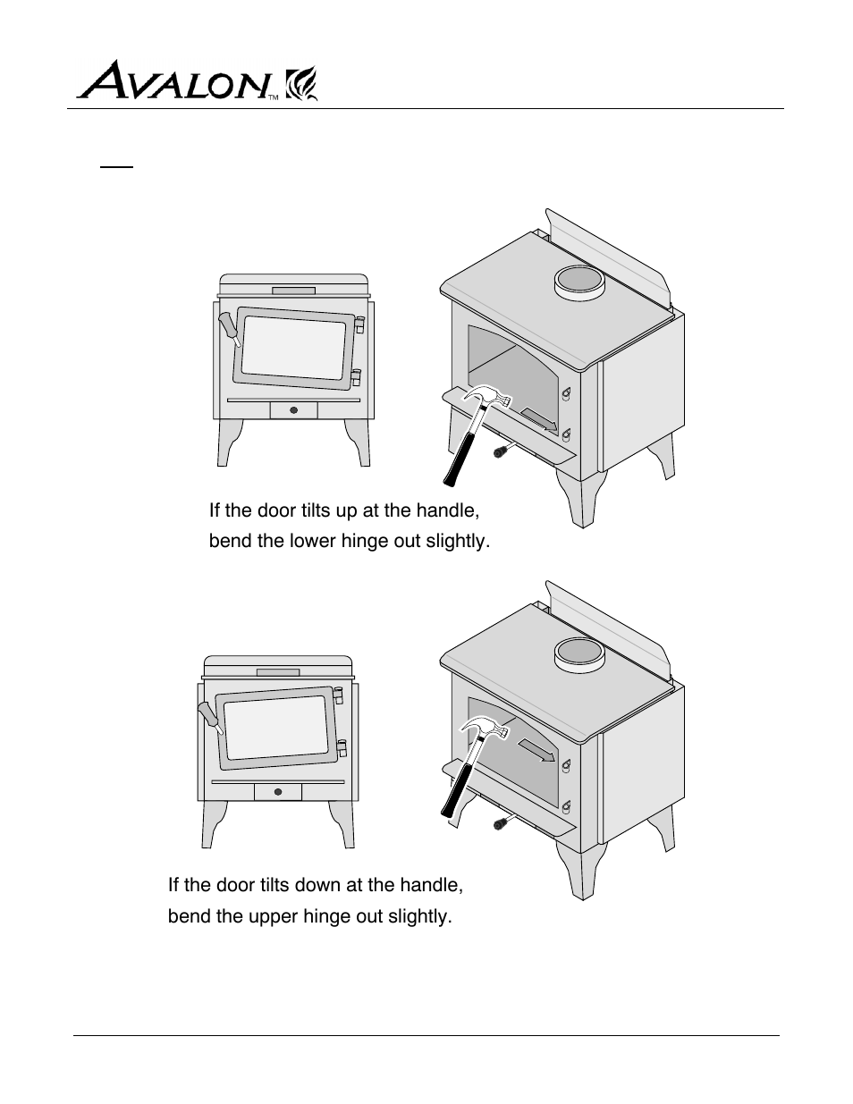 Avalon Firestyles 1250 Spokane Door User Manual | Page 3 / 4
