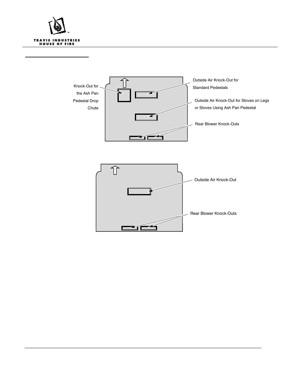 Outside air kit | Avalon Firestyles Outside Air Kit User Manual | Page 2 / 4