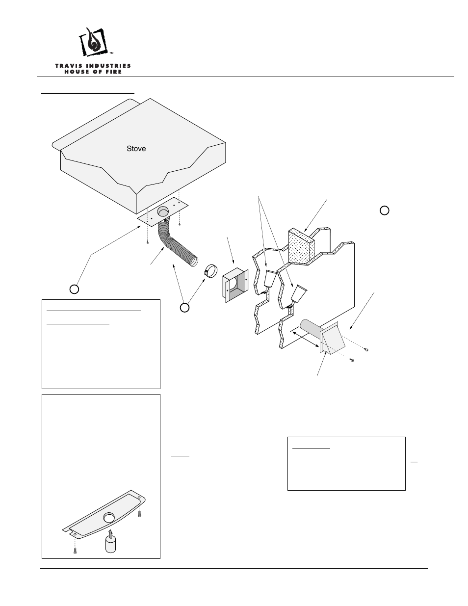 Outside air kit | Avalon Firestyles Outside Air Kit User Manual | Page 4 / 4