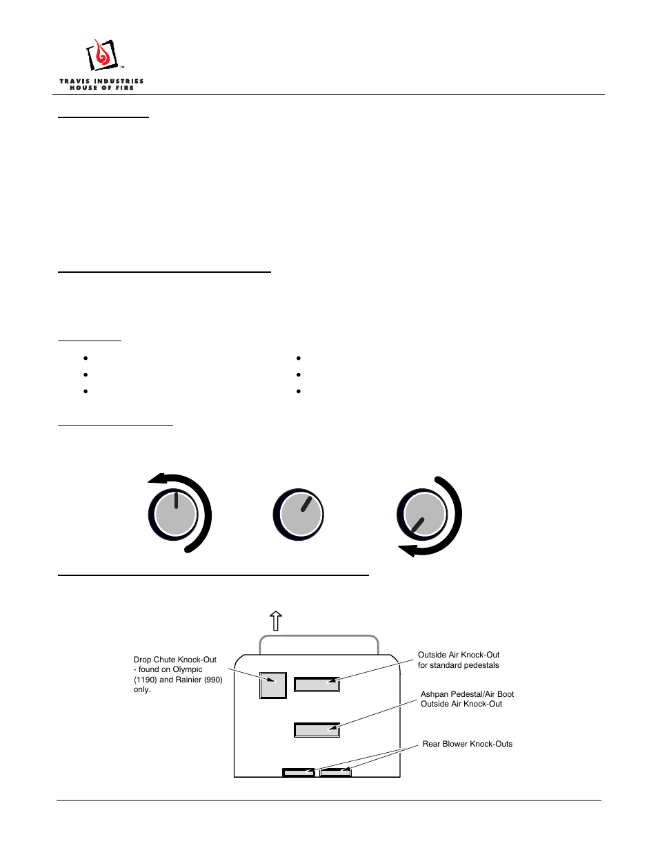 Avalon Firestyles Wood Stove Rear Fan 2 User Manual | 5 pages