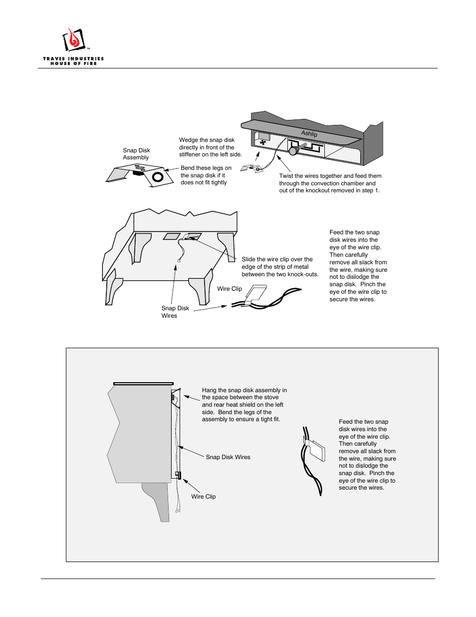 Wood stove rear fan 2 installation instructions | Avalon Firestyles Wood Stove Rear Fan 2 User Manual | Page 2 / 5