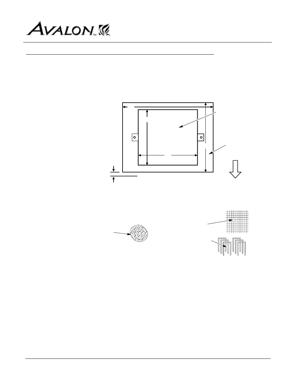 Large pedestal (1750, olympic) | Avalon Firestyles 1750 Large Pedestal User Manual | Page 4 / 4