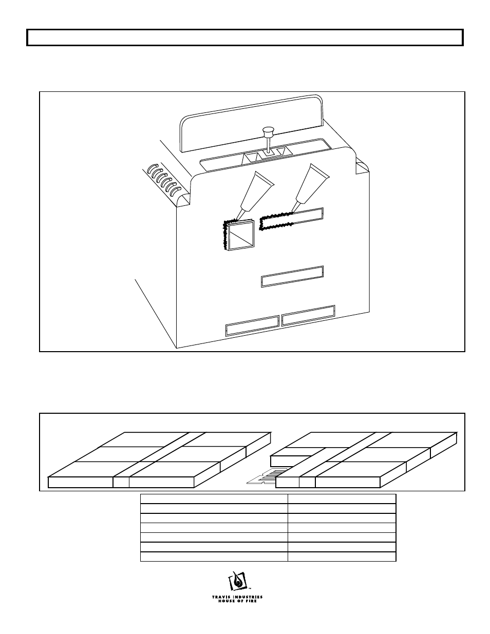 Avalon ashpan installation instructions | Avalon Firestyles Ashpan User Manual | Page 3 / 7