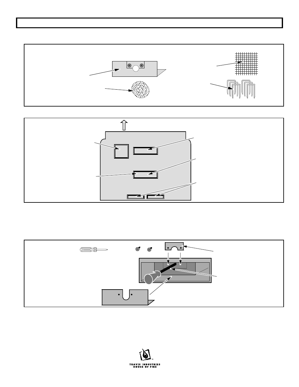 Avalon ashpan installation instructions | Avalon Firestyles Ashpan User Manual | Page 5 / 7