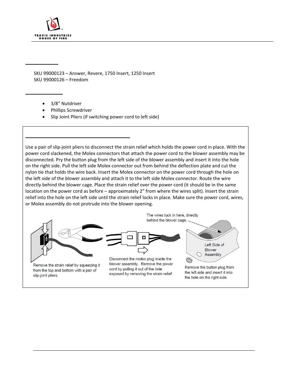 Avalon Firestyles Lopi Front Blower User Manual | 2 pages