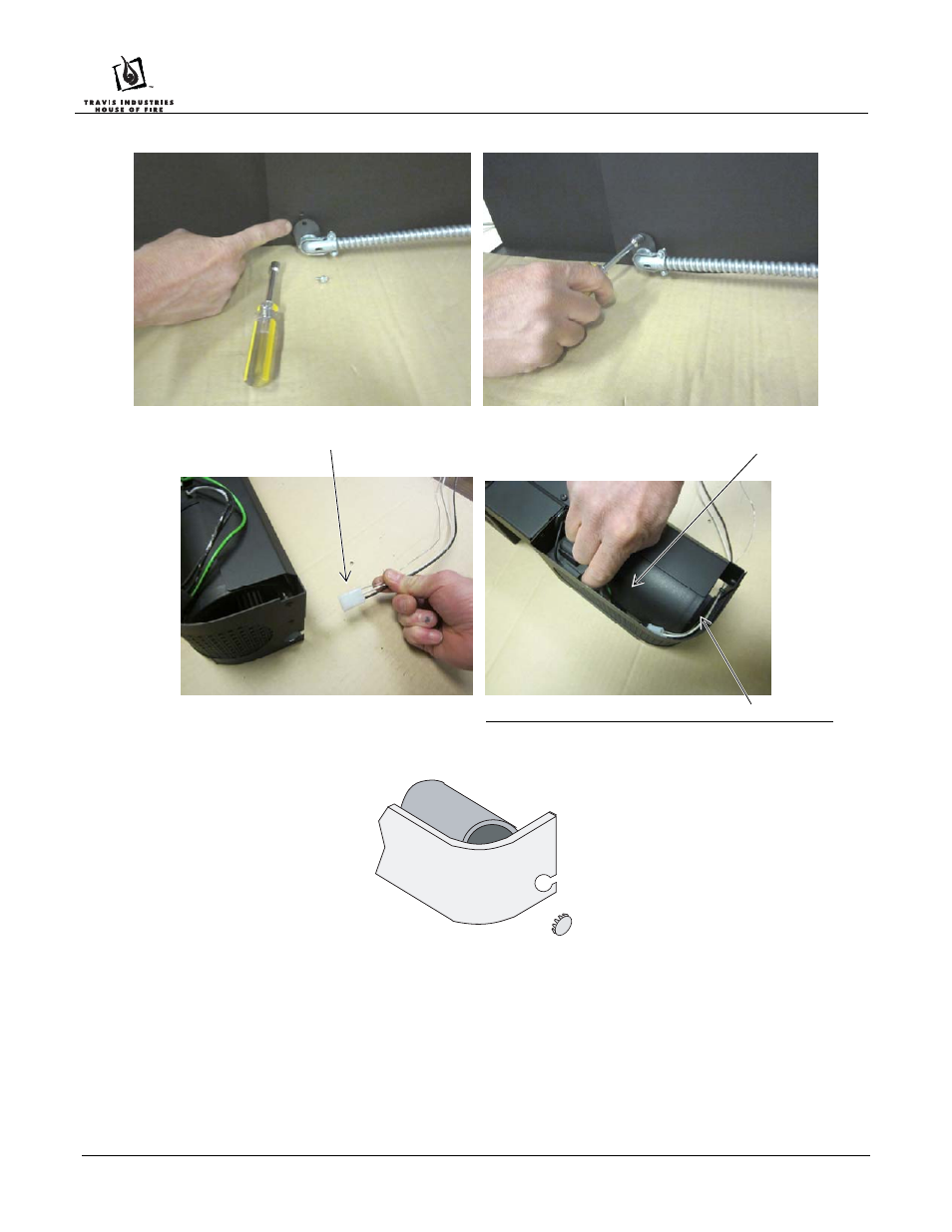 High-temperature wood insert wiring kit | Avalon Firestyles High-Temperature Wood Insert Wiring Kit User Manual | Page 3 / 6