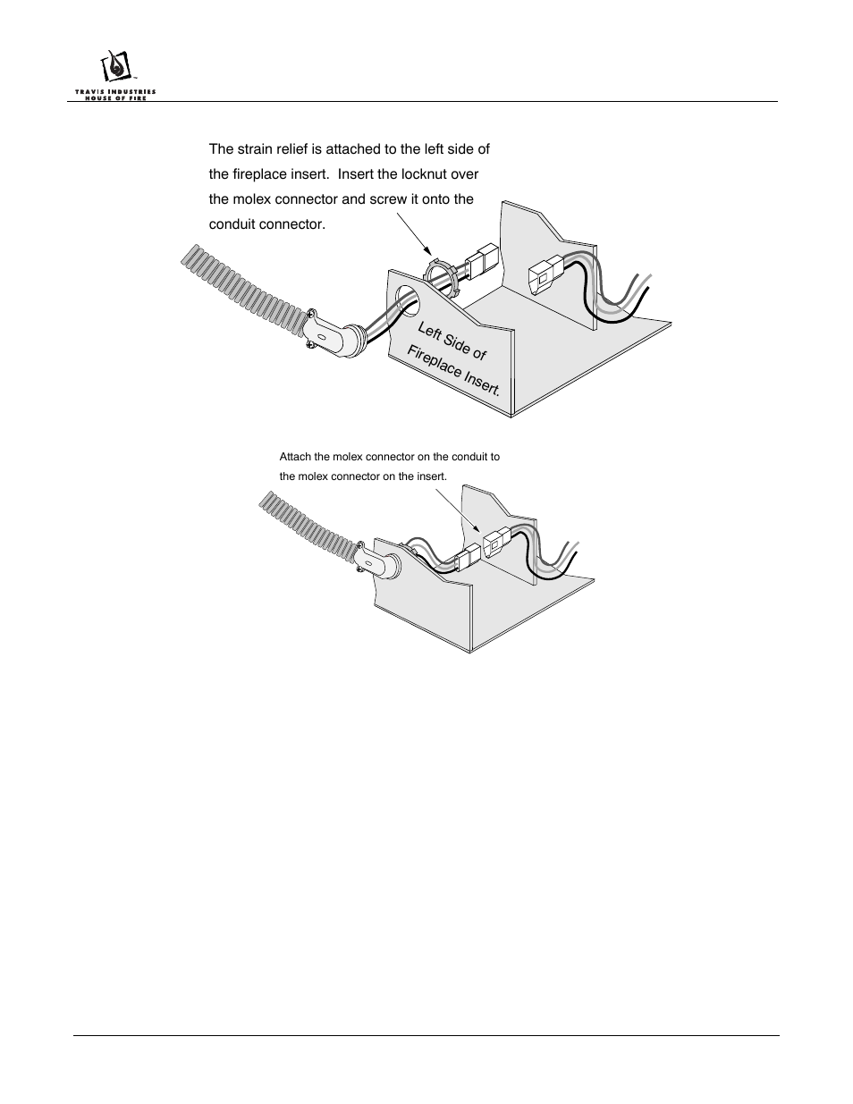 High-temperature wood insert wiring kit | Avalon Firestyles High-Temperature Wood Insert Wiring Kit User Manual | Page 5 / 6