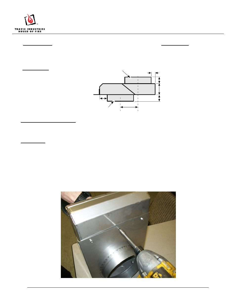 Avalon Firestyles Wood Insert Adjustable Offset Adapter User Manual | 2 pages