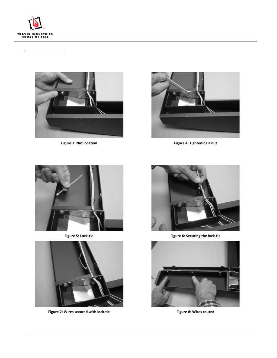 Flush wood plus cypress face installation, Installation | Avalon Firestyles Flush Wood Plus Cypress Face User Manual | Page 2 / 7