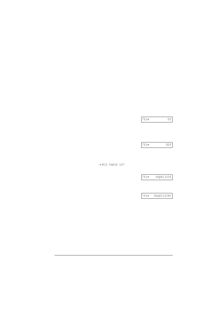 Special dialling, Entering pauses in a fax/telephone number | Canon L240 User Manual | Page 114 / 212