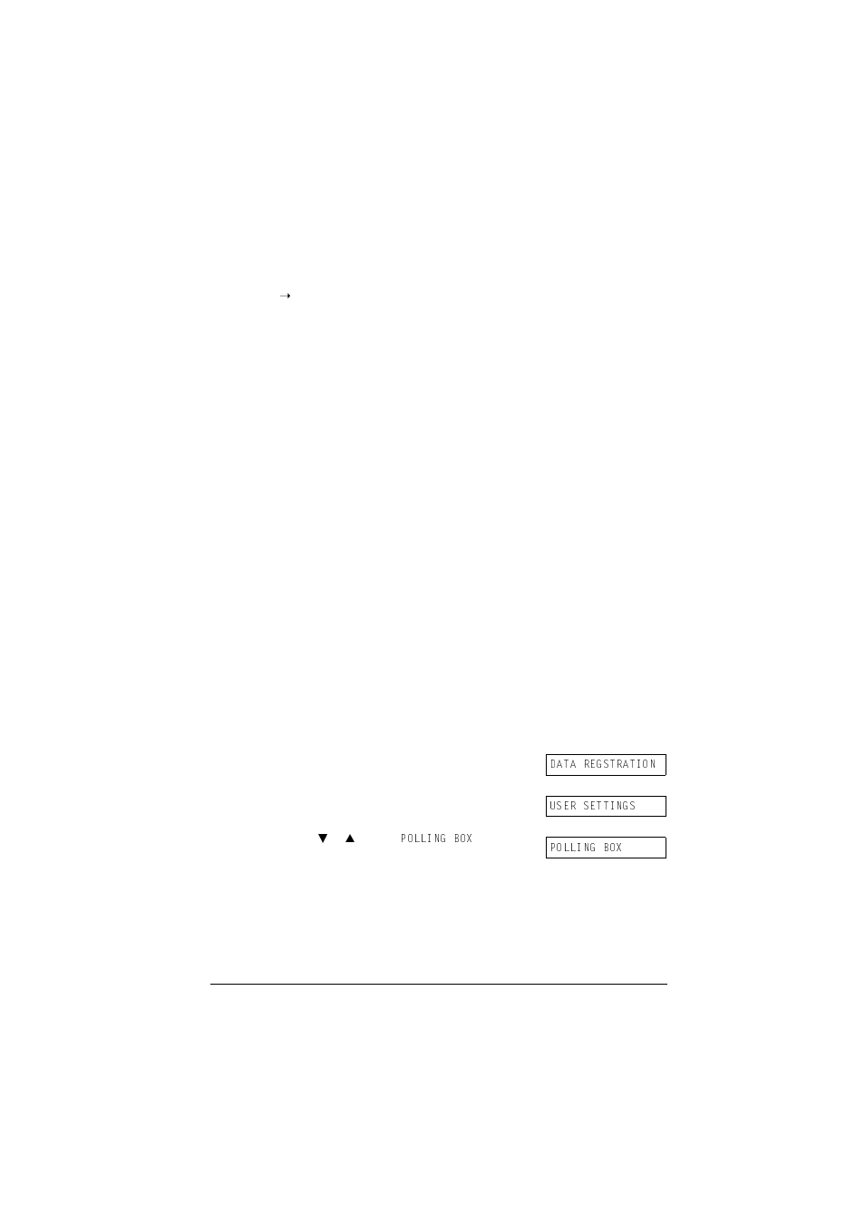 Polling sending | Canon L240 User Manual | Page 124 / 212