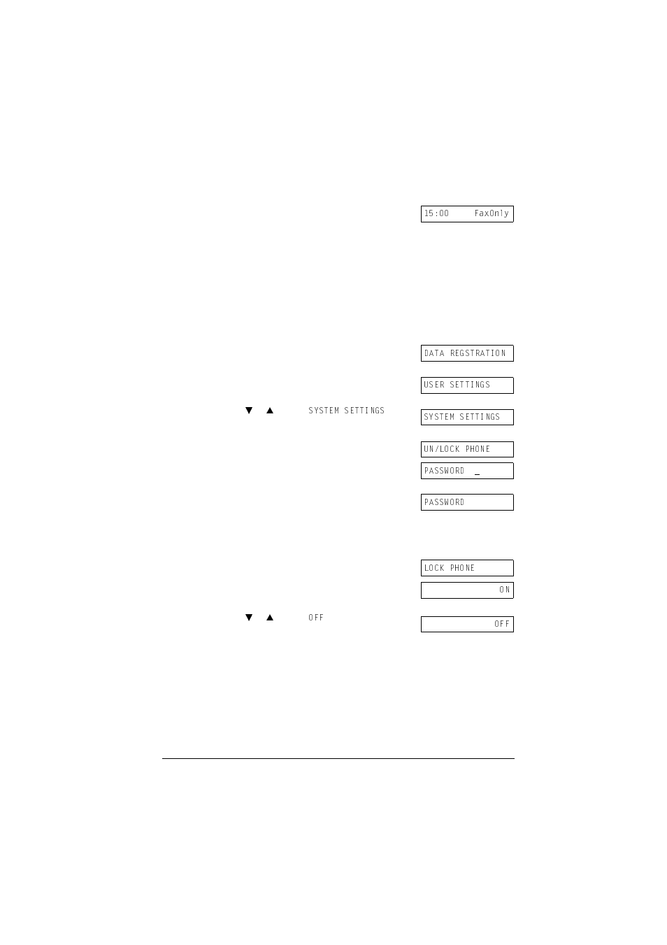 Cancelling restriction of your fax | Canon L240 User Manual | Page 130 / 212