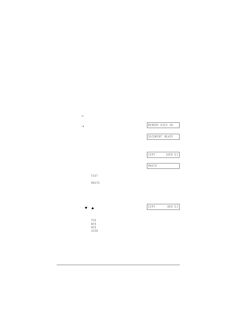 Documents you can copy, Making copies | Canon L240 User Manual | Page 136 / 212