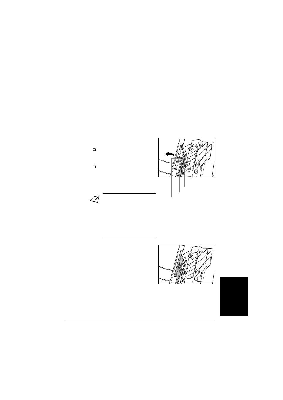 Cleaning the scanner components | Canon L240 User Manual | Page 149 / 212