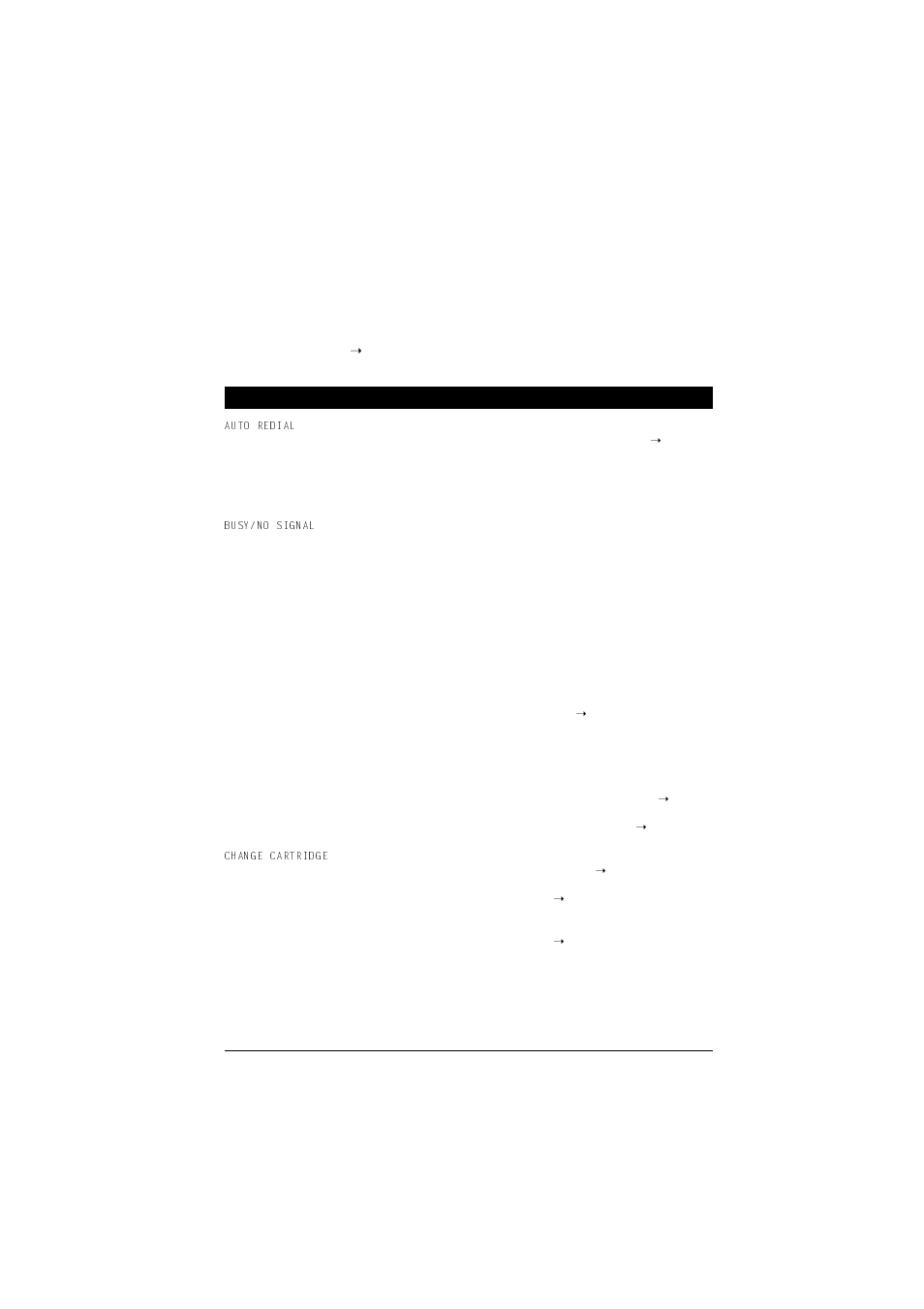 Lcd messages | Canon L240 User Manual | Page 162 / 212