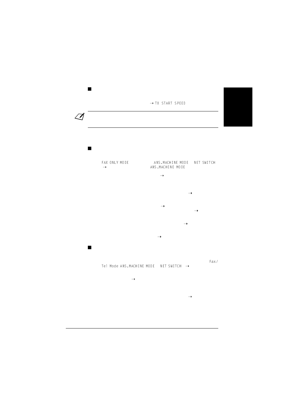 Receiving problems | Canon L240 User Manual | Page 169 / 212