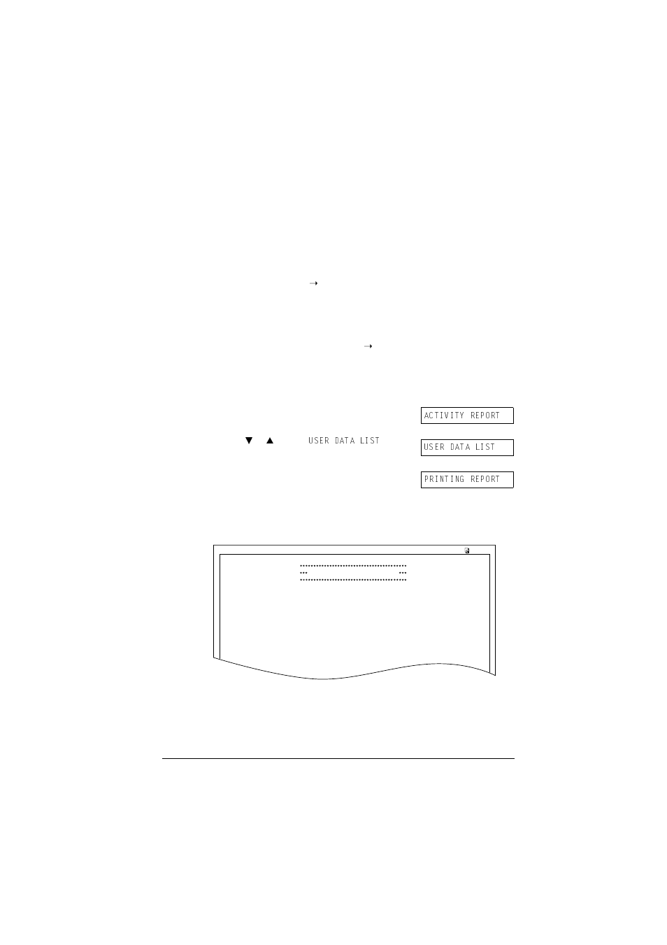Understanding the menu system, Printing a list to check the current settings | Canon L240 User Manual | Page 178 / 212