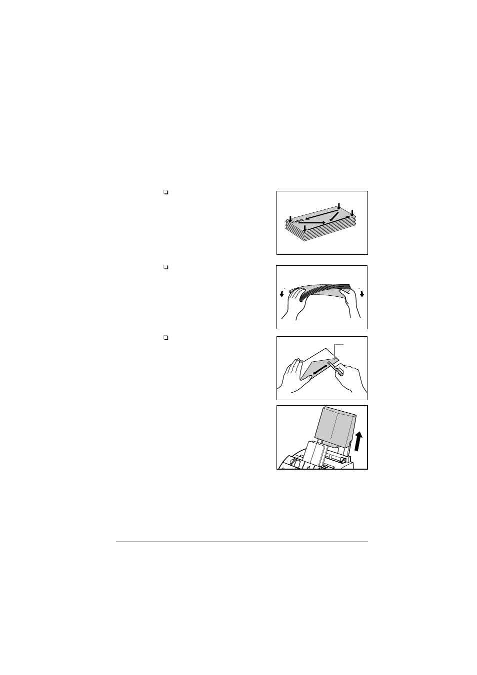 Loading envelopes | Canon L240 User Manual | Page 198 / 212