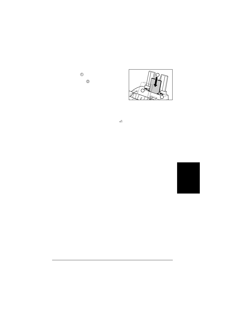 Loading transparencies | Canon L240 User Manual | Page 199 / 212