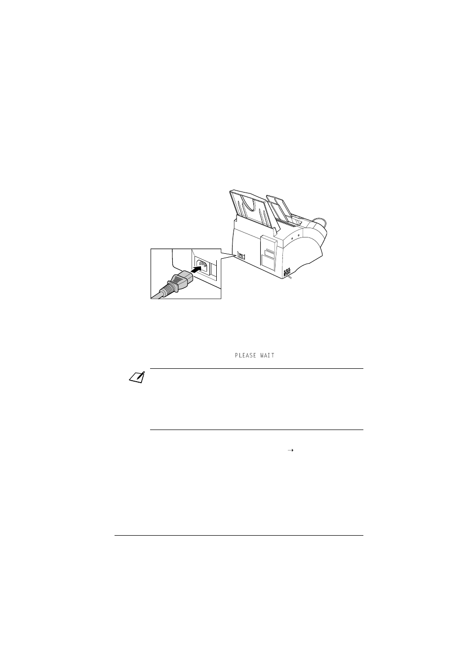 Connecting the power cord | Canon L240 User Manual | Page 22 / 212