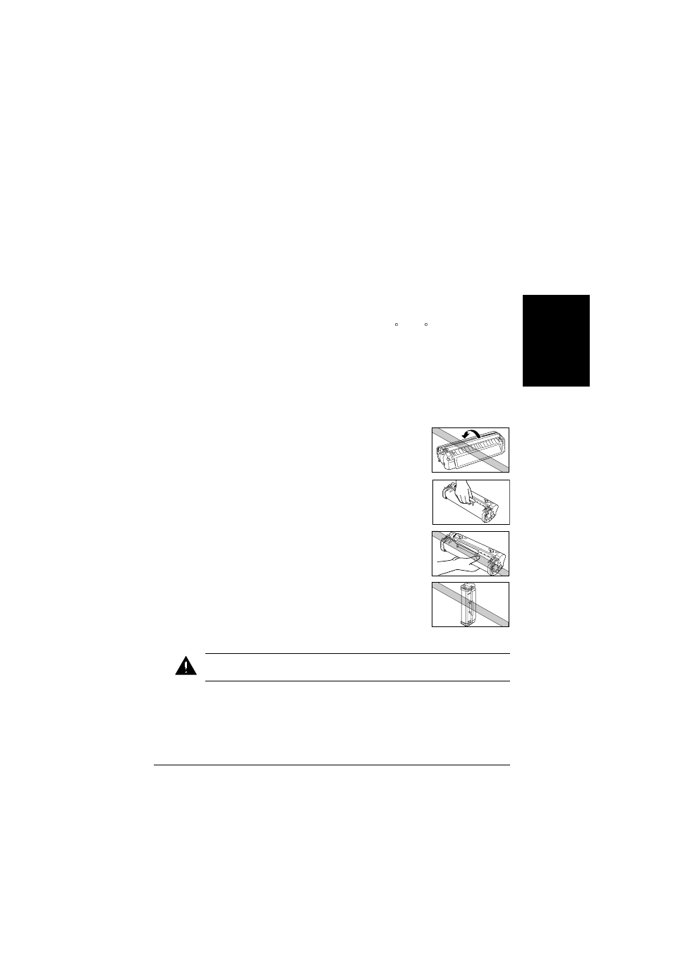 Installing the toner cartridge | Canon L240 User Manual | Page 27 / 212