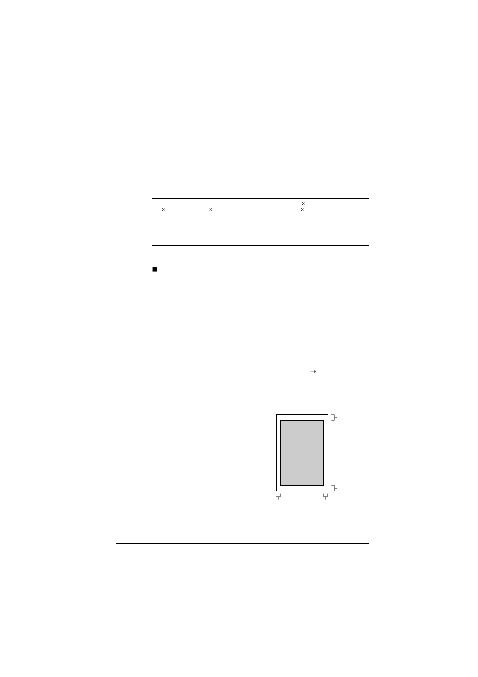 Document requirements, Scanned area of a document, Problem documents | Canon L240 User Manual | Page 48 / 212