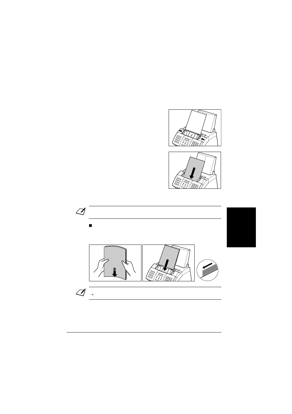 Loading documents | Canon L240 User Manual | Page 49 / 212