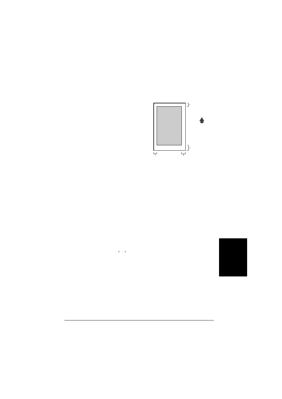 Selecting paper for your fax, Loading paper, Printable area | Canon L240 User Manual | Page 53 / 212