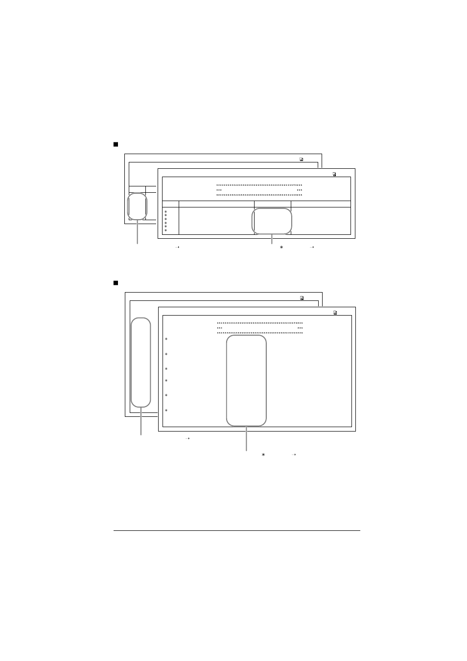 Coded speed dial list 1, Coded speed dial list 2 (detailed list), 20 speed dialling chapter 6 | Canon L240 User Manual | Page 80 / 212