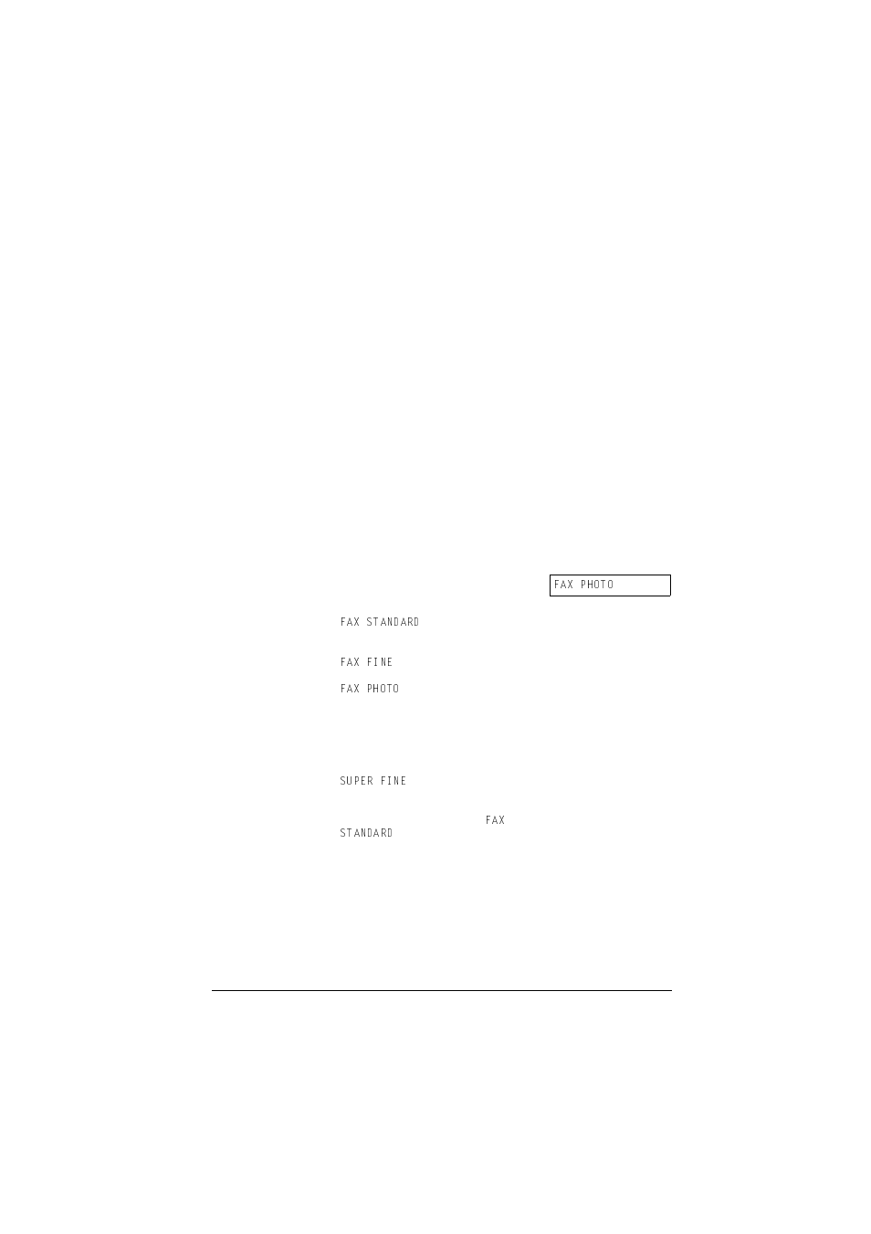 Preparing to send a fax, Documents you can fax, Setting the scanning resolution | Canon L240 User Manual | Page 84 / 212