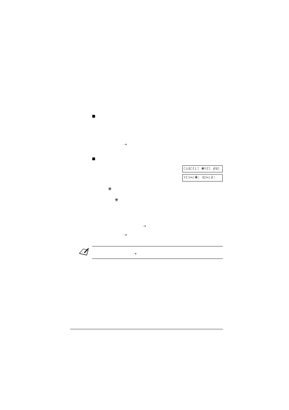 Cancelling sending | Canon L240 User Manual | Page 90 / 212