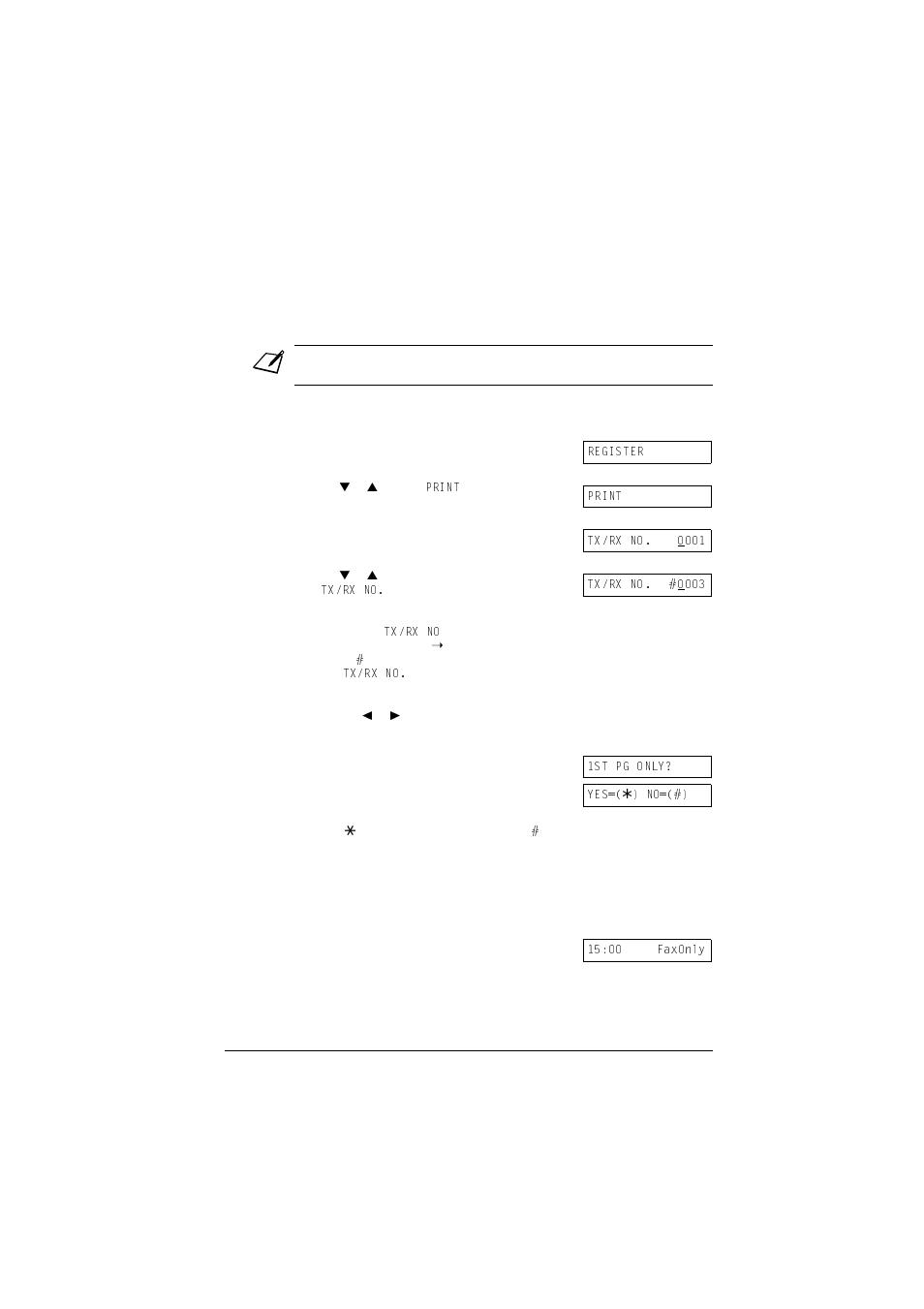 Printing a document set for delayed sending | Canon L240 User Manual | Page 98 / 212