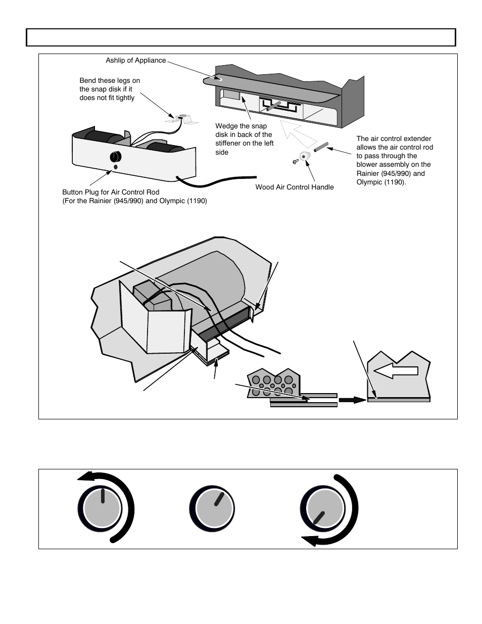 Avalon front blower installation inst | Avalon Firestyles Front Blower User Manual | Page 2 / 2