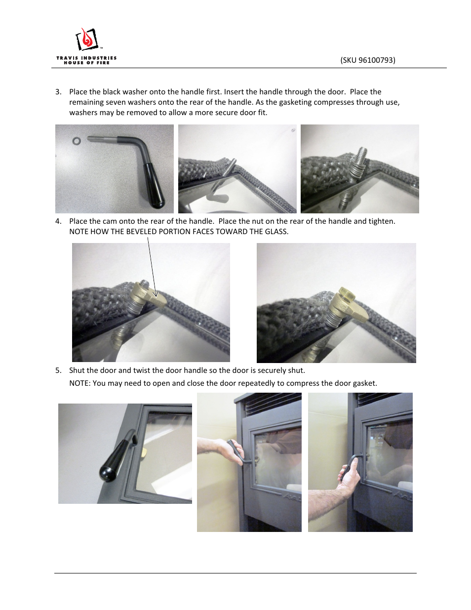 Avalon Firestyles AGP Stove or Insert Avalon Door User Manual | Page 2 / 2
