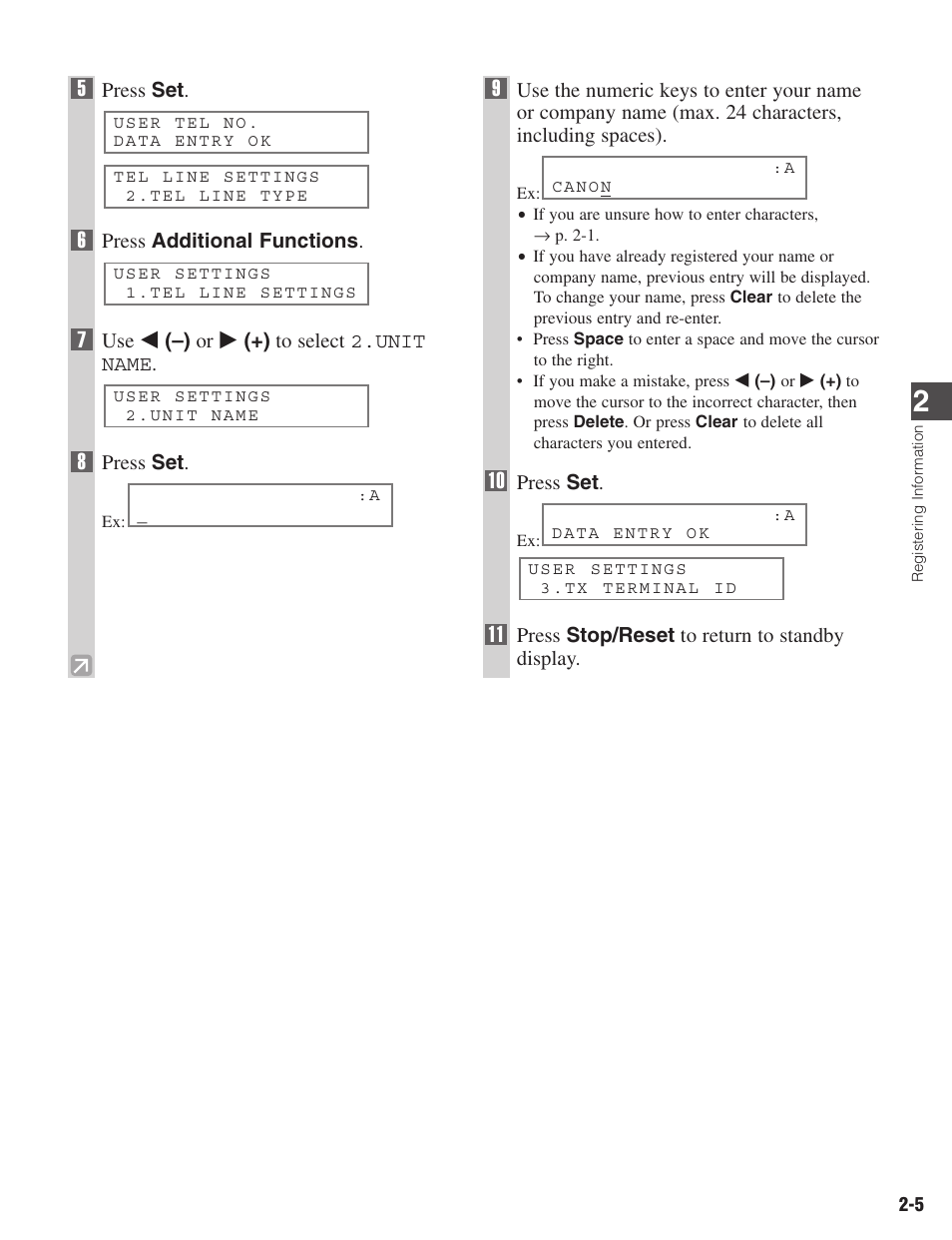 Canon ImageCLASS D680 User Manual | Page 20 / 94