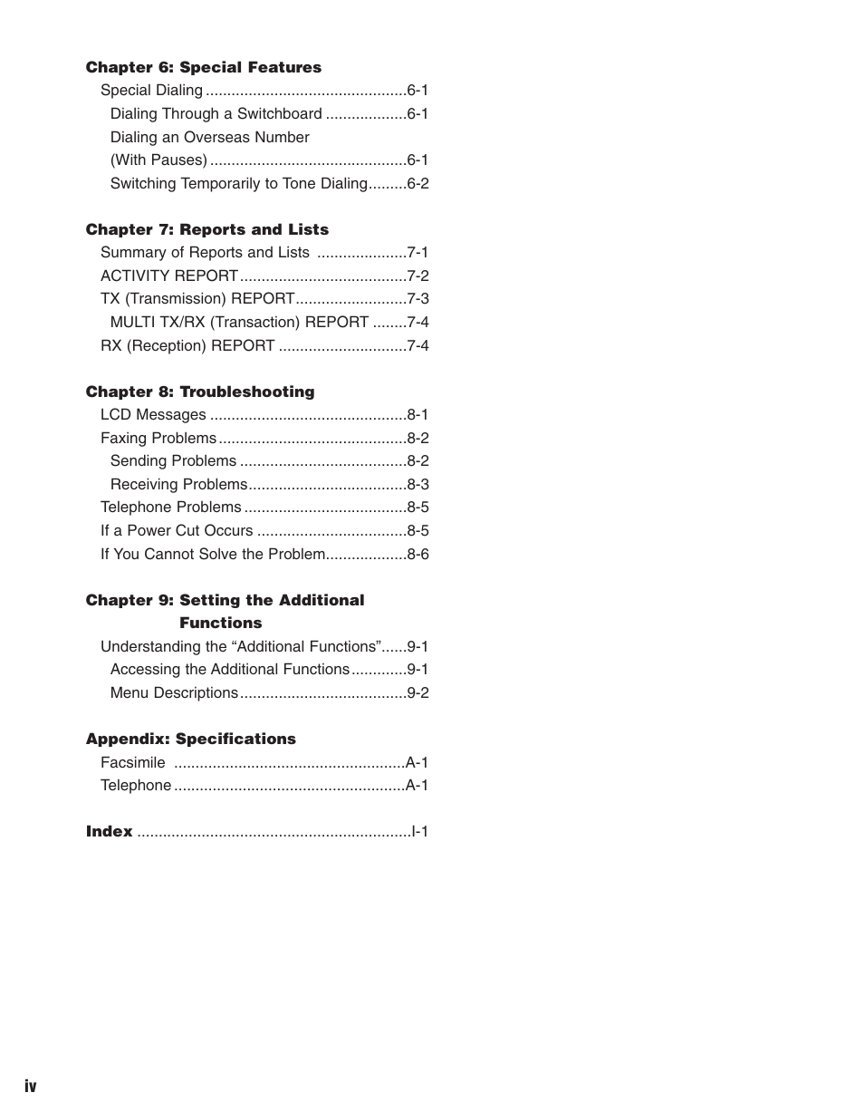 Canon ImageCLASS D680 User Manual | Page 5 / 94