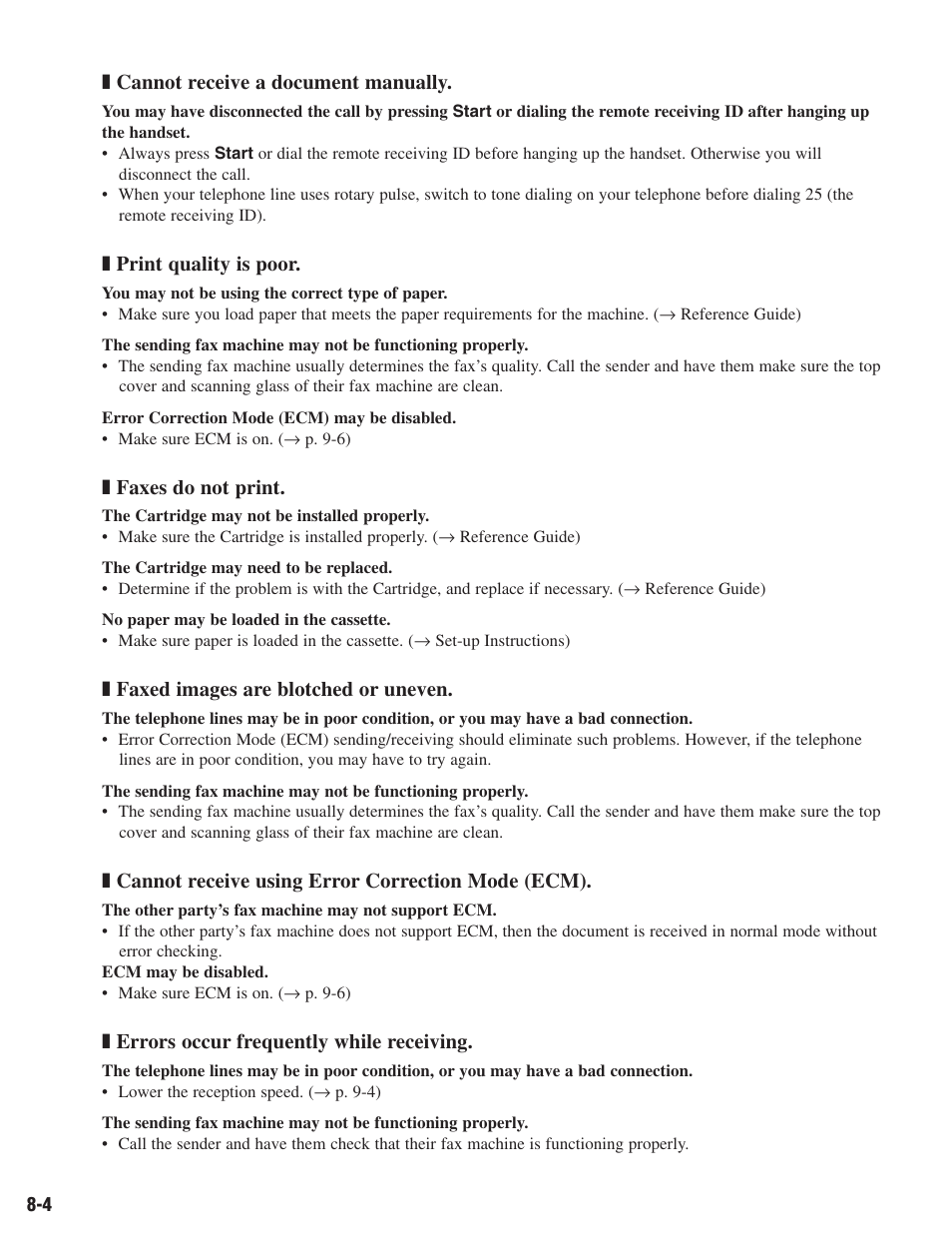 Canon ImageCLASS D680 User Manual | Page 73 / 94