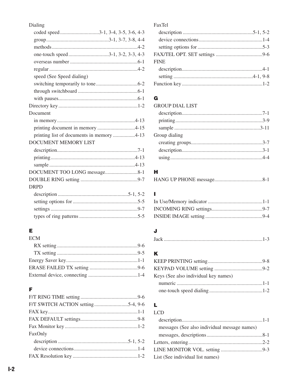 Canon ImageCLASS D680 User Manual | Page 89 / 94