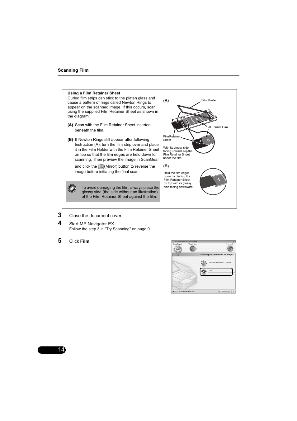 Canon CANOSCAN 9000F User Manual | Page 16 / 19