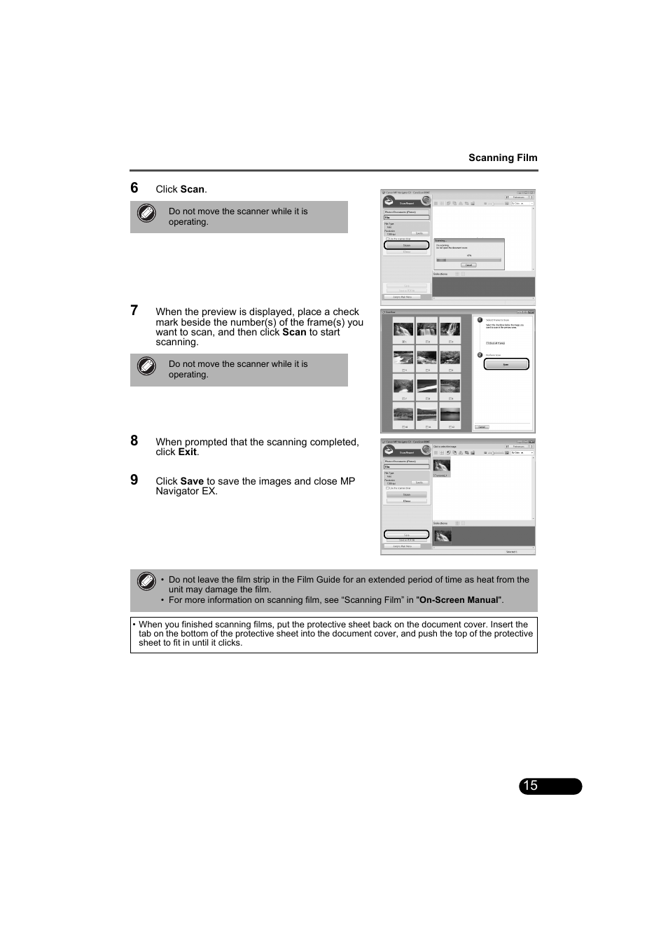 Canon CANOSCAN 9000F User Manual | Page 17 / 19