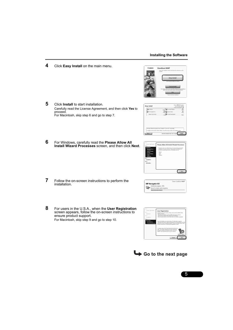 Canon CANOSCAN 9000F User Manual | Page 7 / 19