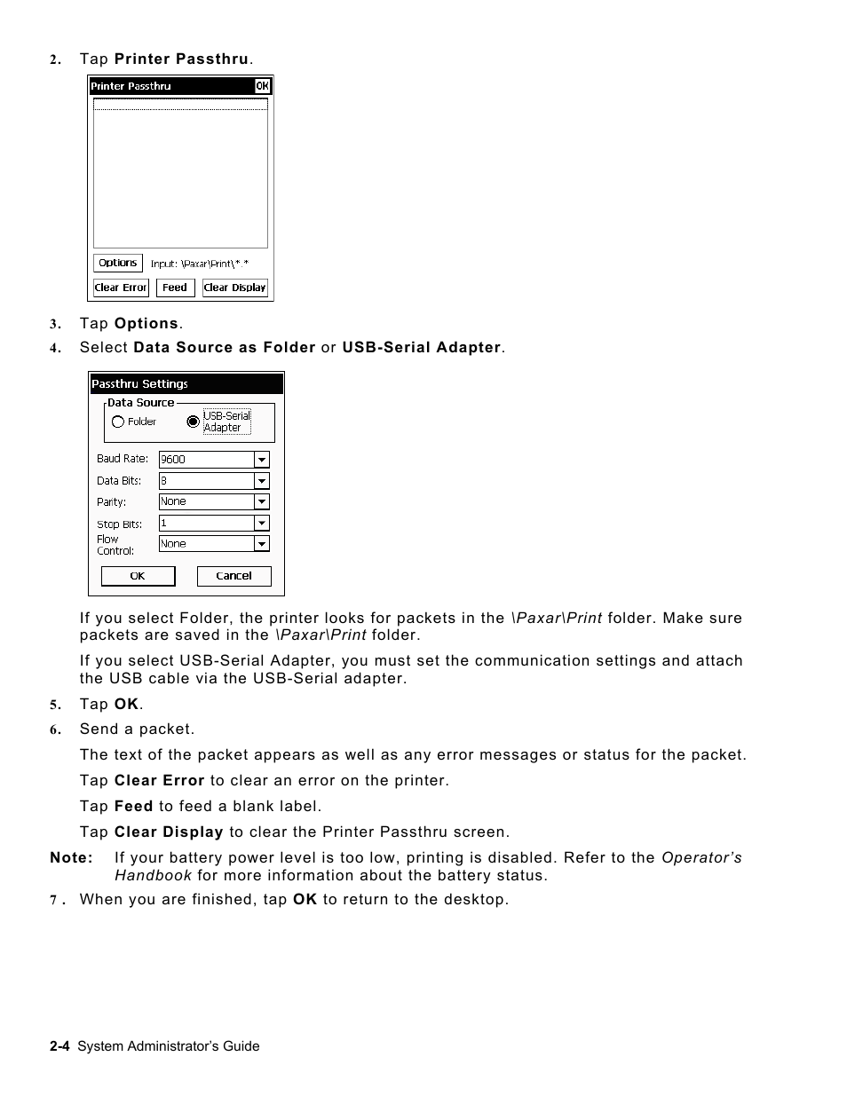 Avery Dennison Platinum 6039 System Administrator Guide User Manual | Page 10 / 48