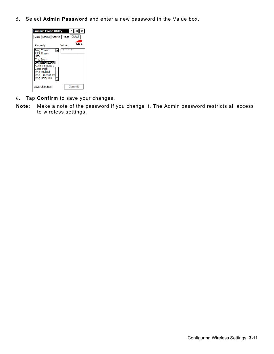 Avery Dennison Platinum 6039 System Administrator Guide User Manual | Page 21 / 48